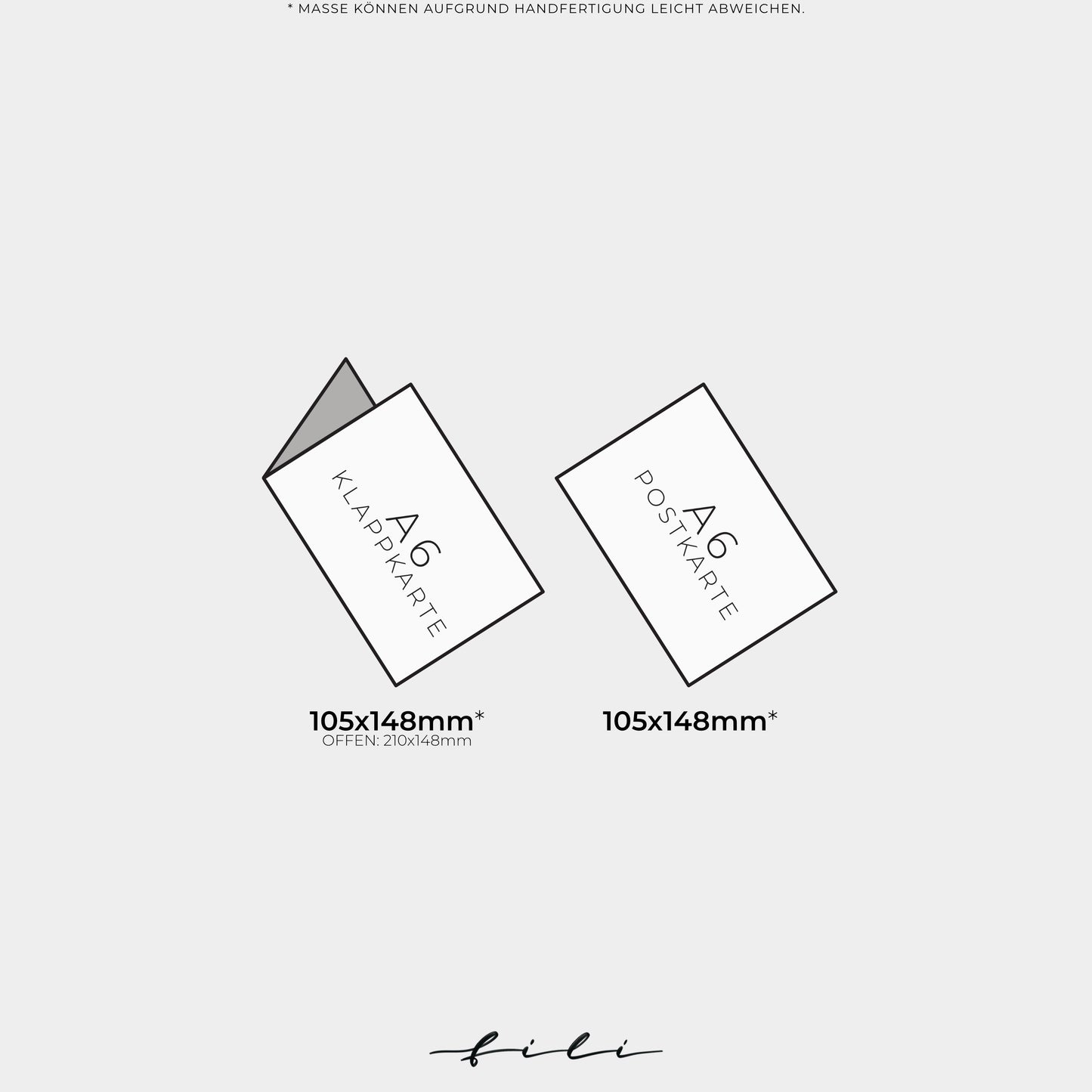 Gratulationskarte Konfirmation "Herz" | Klappkarte oder Postkarte