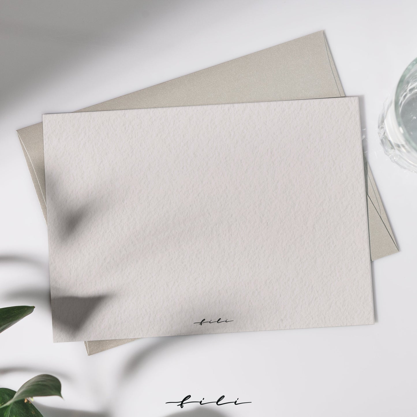 Grußkarte "smile" | Klappkarte oder Postkarte